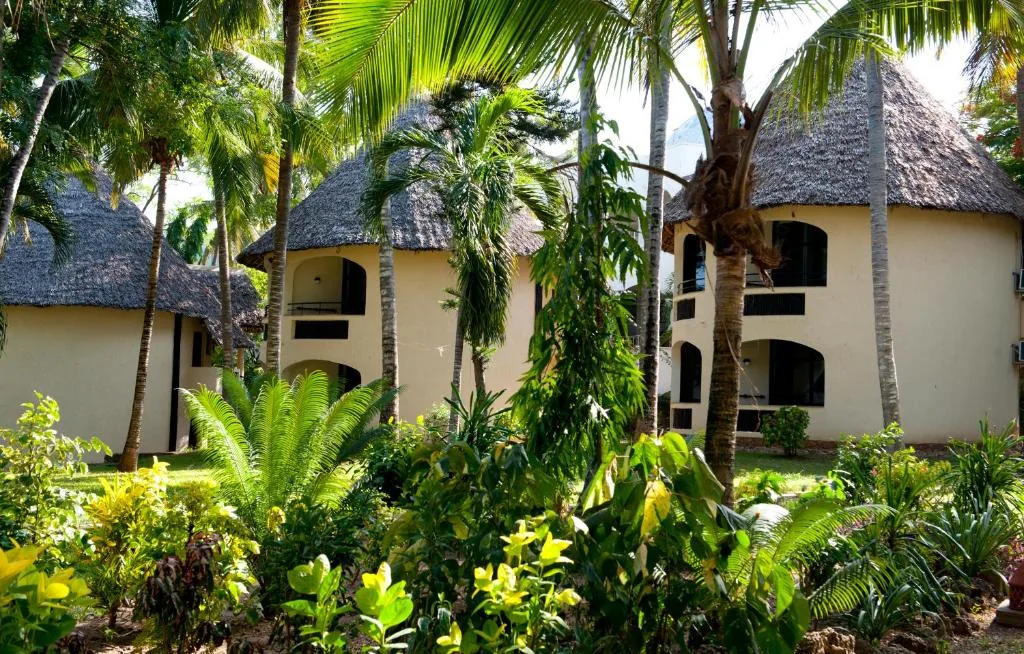 Guest cottages in landscaped grounds